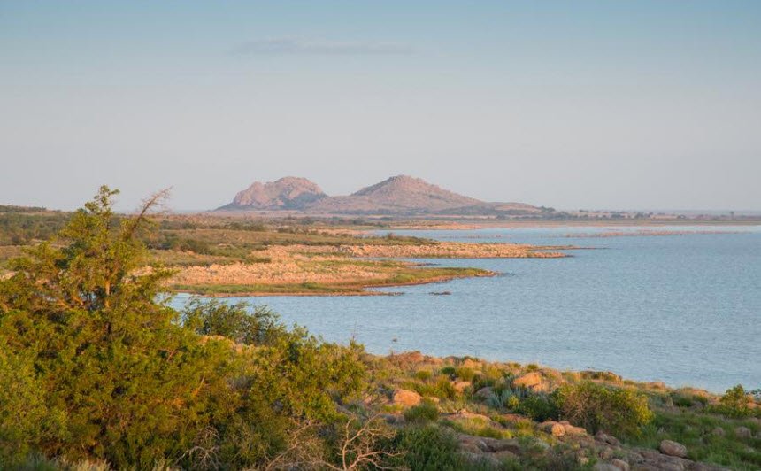 Great Plains State Park, Oklahoma, USA